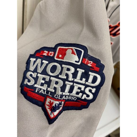 Miguel Cabrera 2012 Detroit Tigers World Series Triple Crown Jersey 60 - Picture 3 of 6